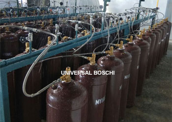 acetylene cylinder filling plant